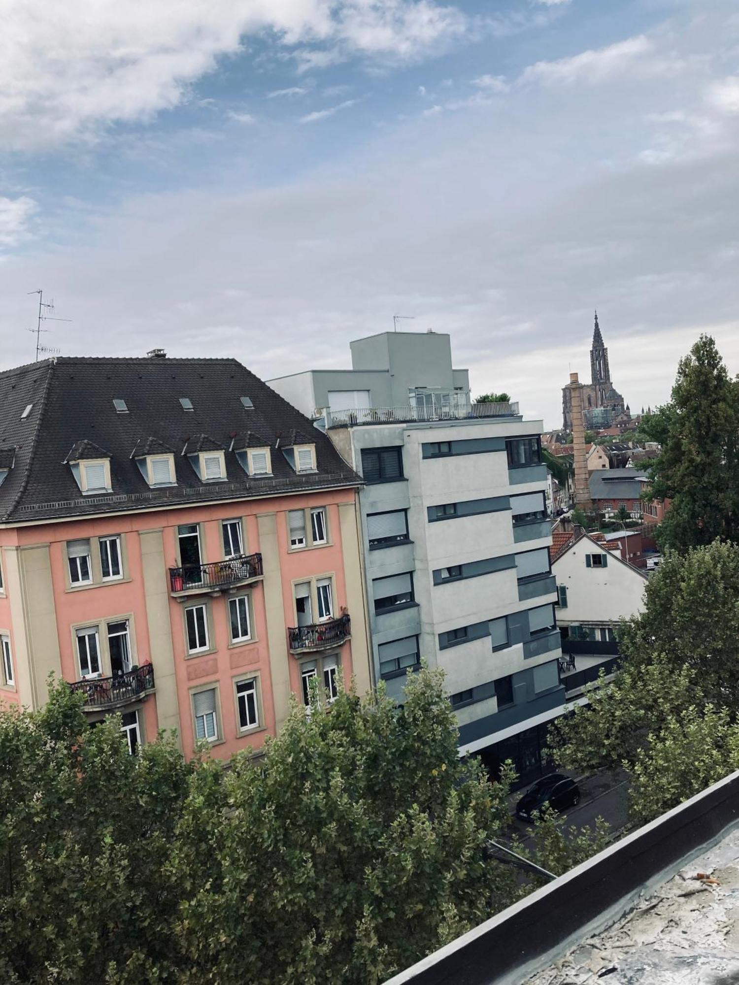 Ferienwohnung Petit Nid Sympa A Straßburg Exterior foto