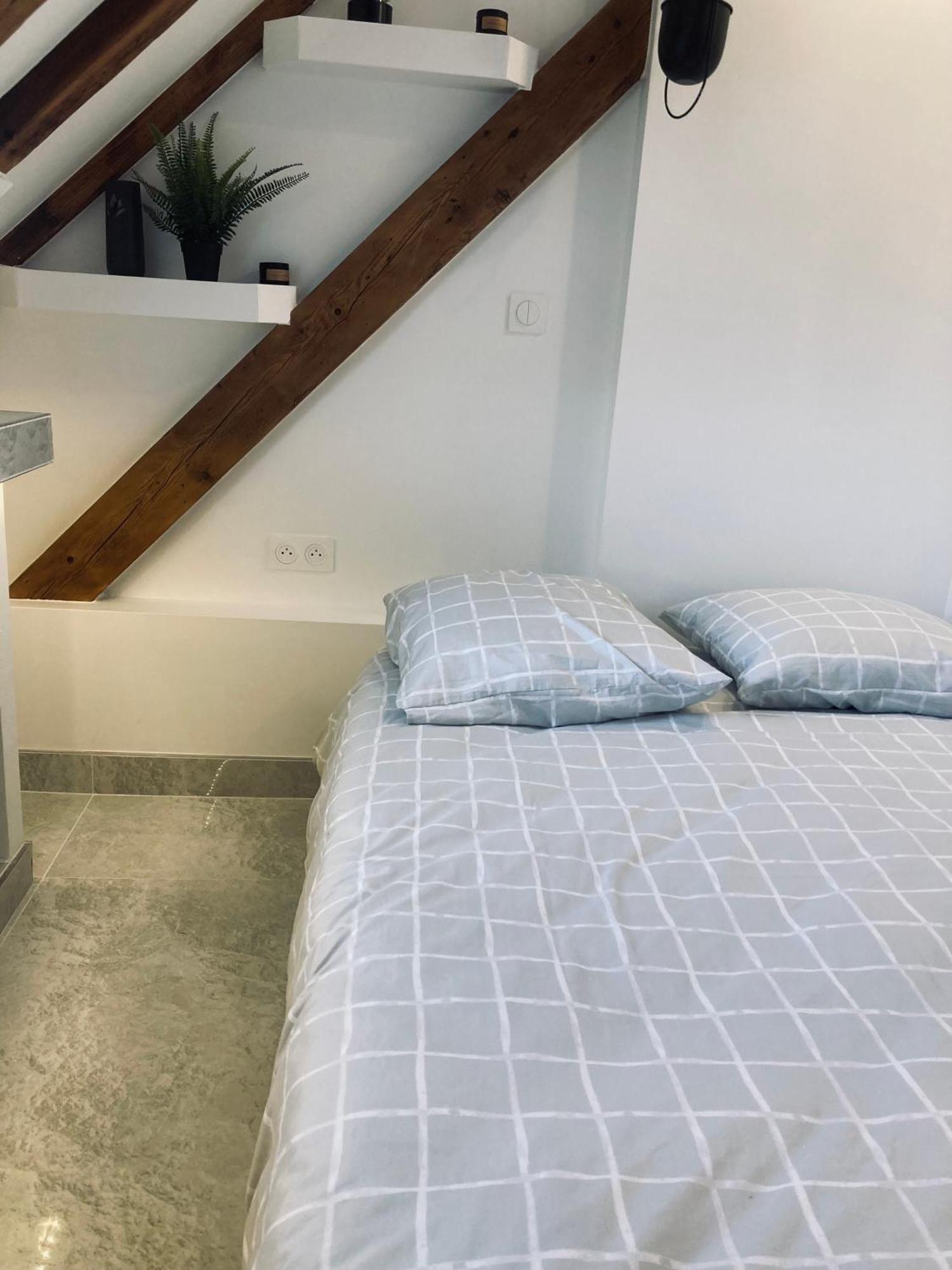 Ferienwohnung Petit Nid Sympa A Straßburg Exterior foto