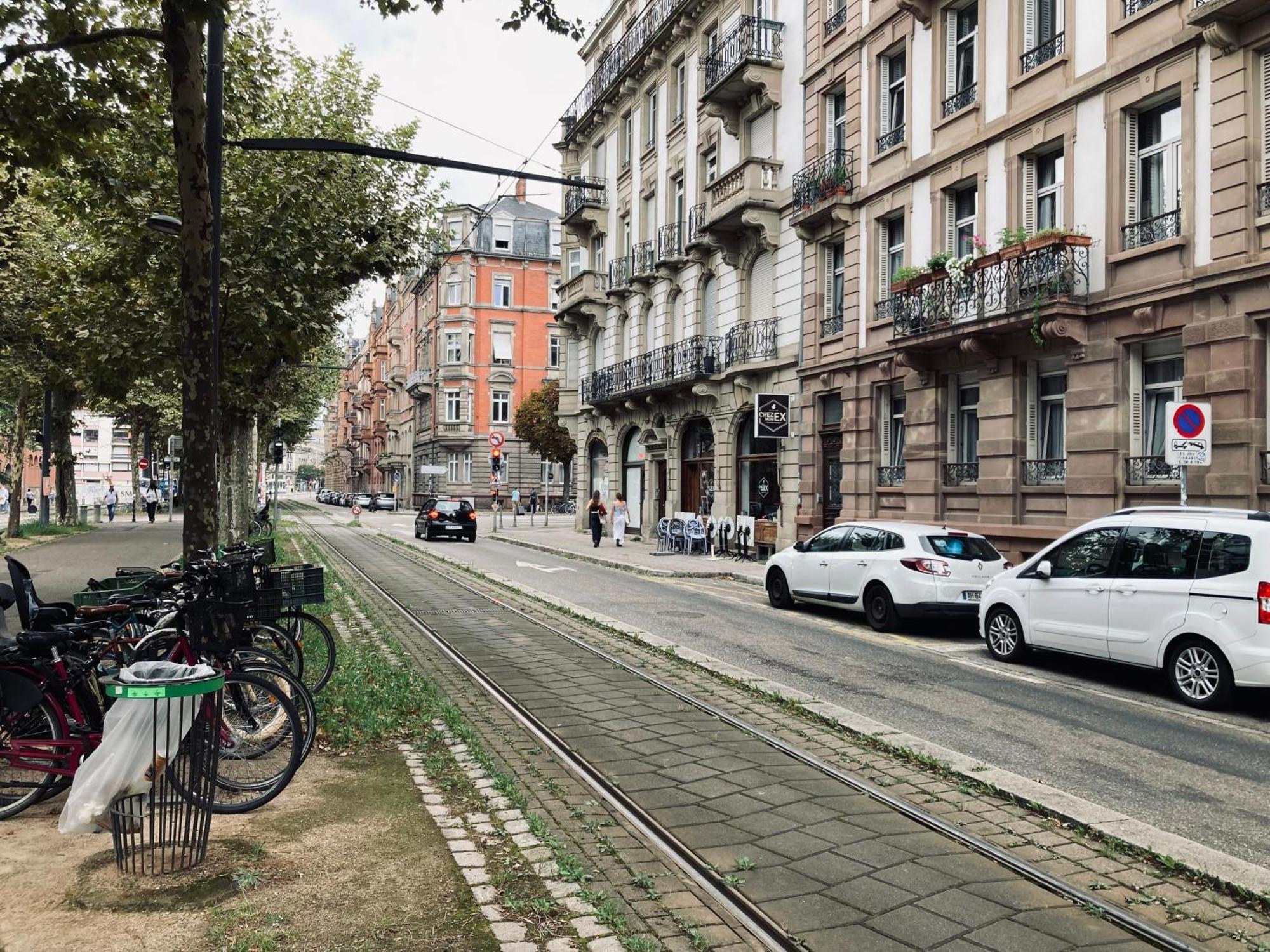 Ferienwohnung Petit Nid Sympa A Straßburg Exterior foto