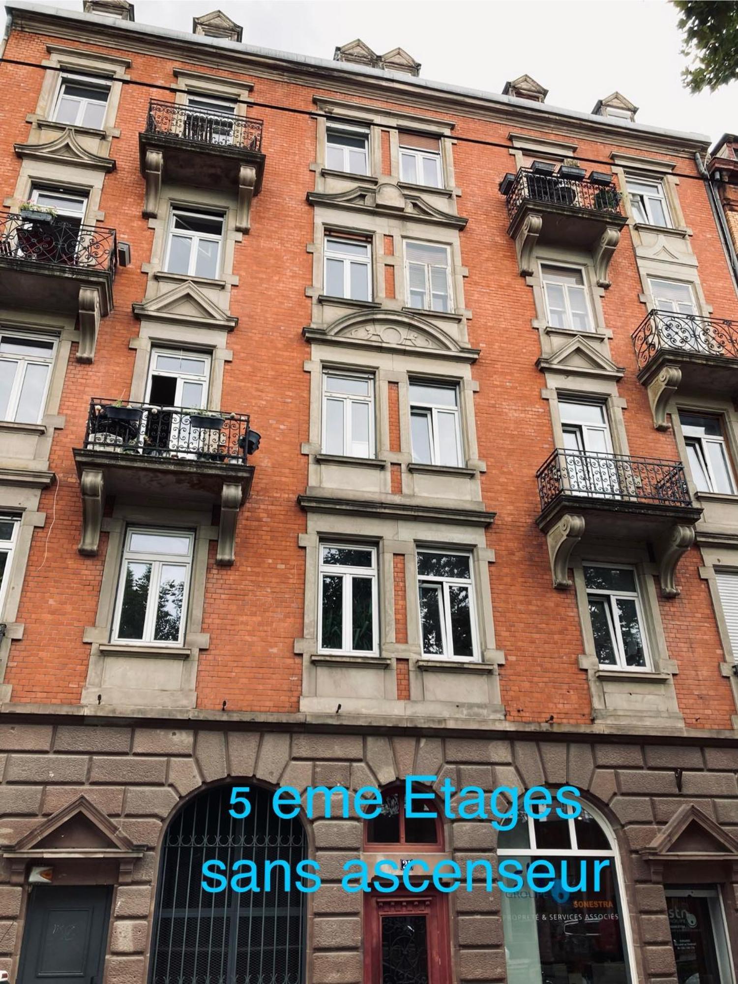 Ferienwohnung Petit Nid Sympa A Straßburg Exterior foto