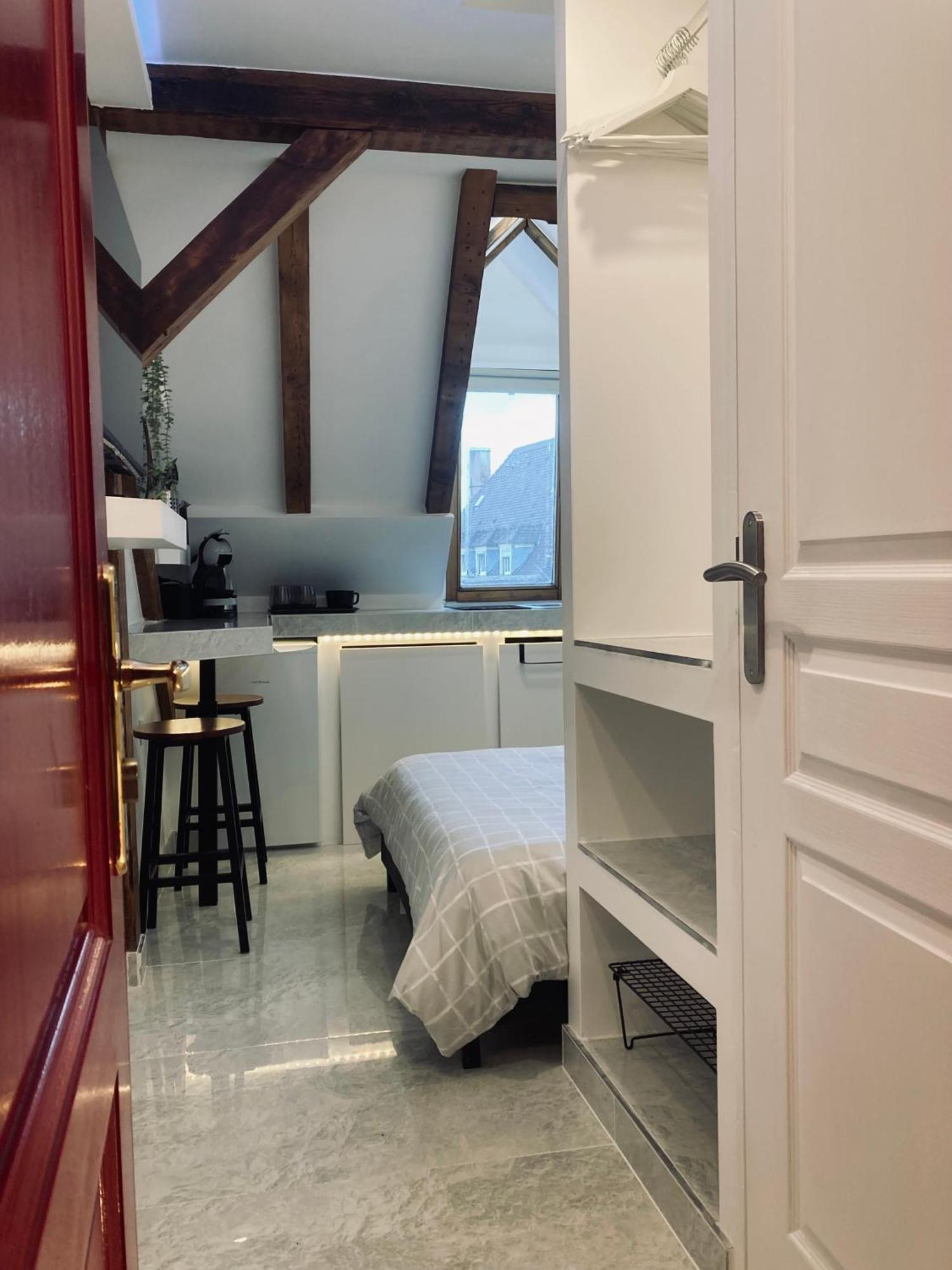 Ferienwohnung Petit Nid Sympa A Straßburg Exterior foto