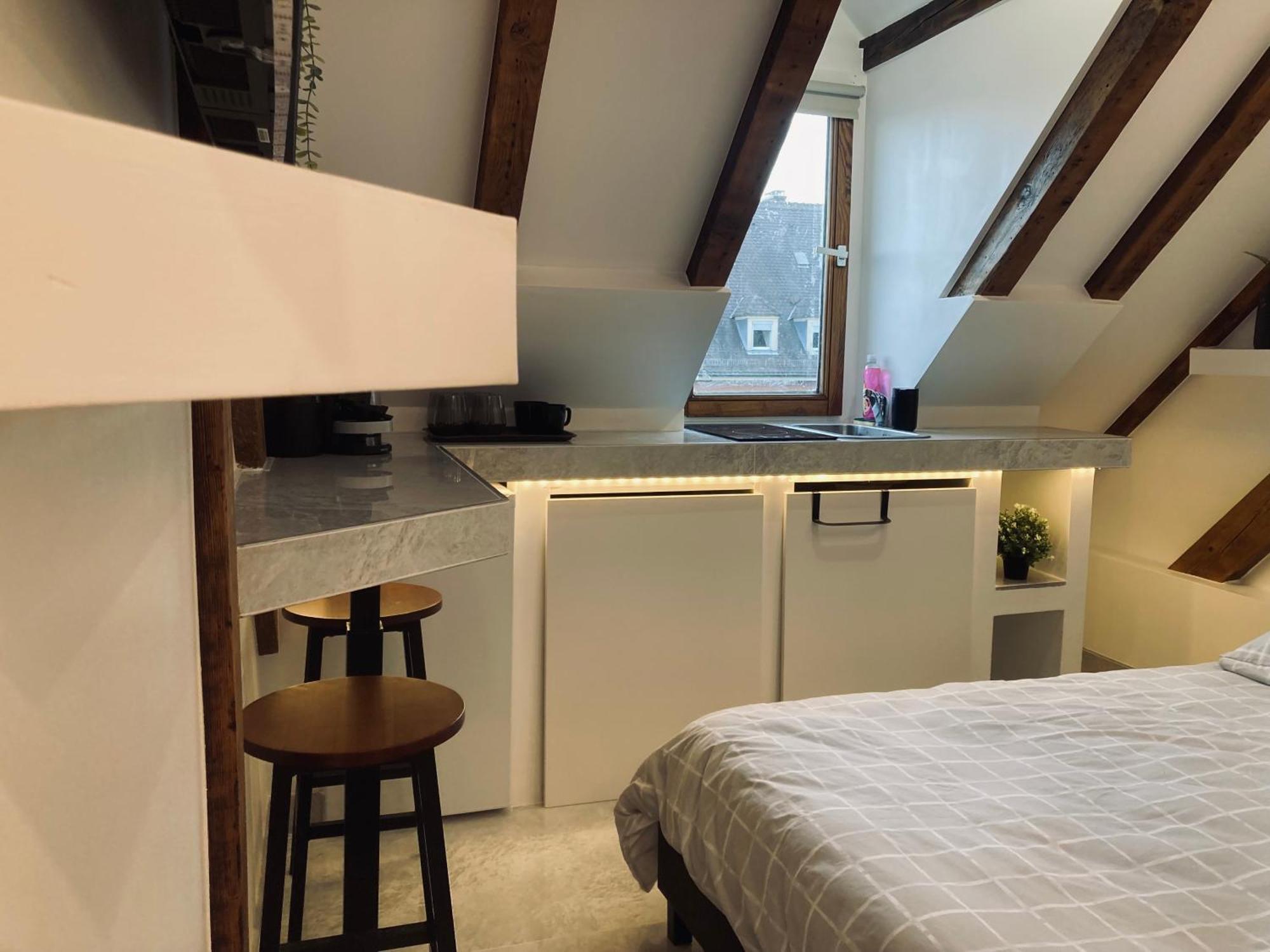Ferienwohnung Petit Nid Sympa A Straßburg Exterior foto