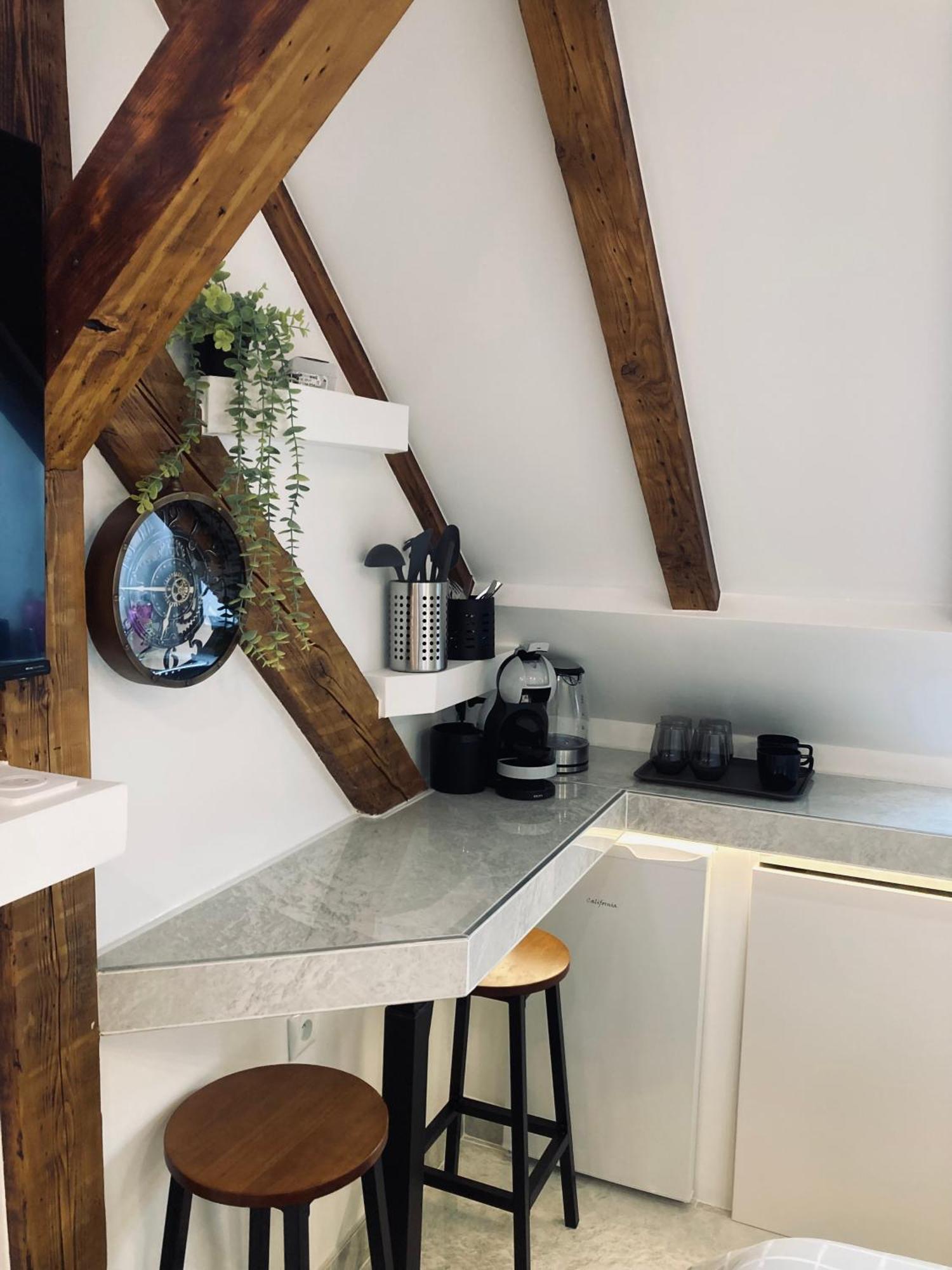 Ferienwohnung Petit Nid Sympa A Straßburg Exterior foto